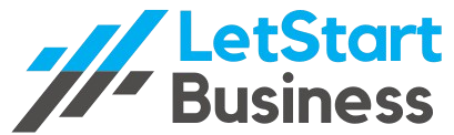 Let start business Logo