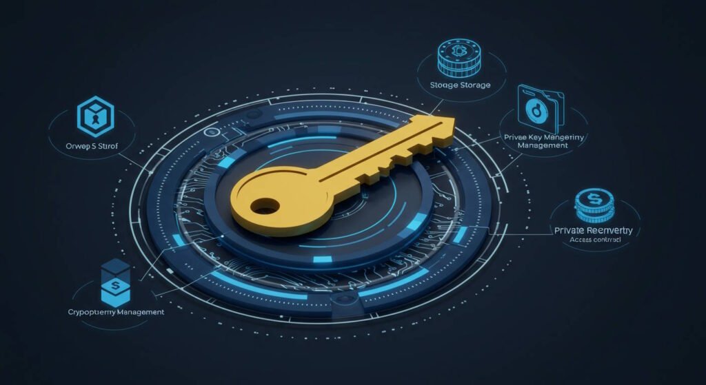 Managing private keys is like handling the master key to your digital vault—one mistake can lead to permanent loss of your cryptocurrency assets. As blockchain technology gains mainstream adoption in the USA, understanding proper private key management has become increasingly crucial.